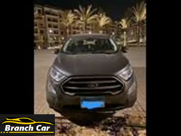 فورد إيكو سبورت 2017 - بحالة ممتازة! 115,000 كم فقط - فرصة لا تُفوّت!