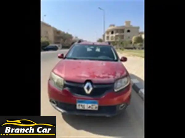 رينو سانديرو ستيبواي 2016 -  فرصة رائعة!  (93,000 كم، مالك أول)