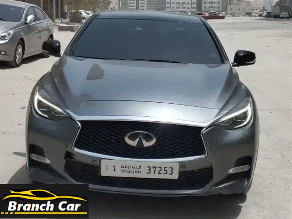 Infiniti بحالة الوكالة - كأنها جديدة! (وارد كوريا - مالك أول)