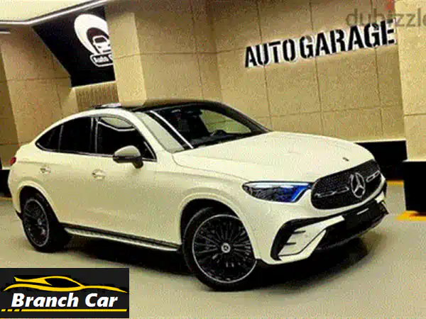 مرسيدس GLC 200 AMG كوبيه 2024 زيرو - أعلى مواصفات! فرصة ذهبية!