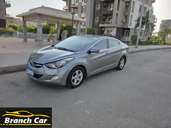 هيونداي إلنترا 2012 بحالة ممتازة - رخصة حتى 2026! -...