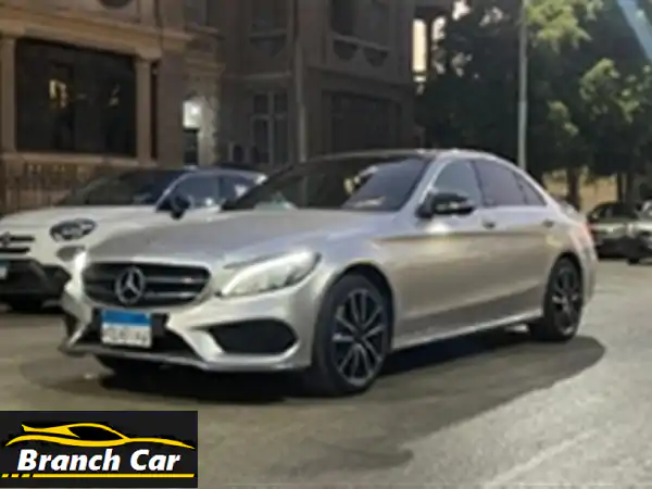 مرسيدس C180 2015 - أول يد، صيانة توكيل، بحالة ممتازة!