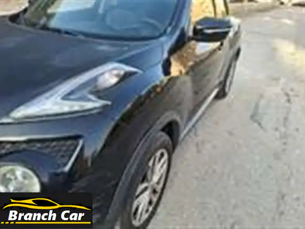 نيسان جوك 2015 بحالة ممتازة! فابريكة بالكامل، صيانة توكيل، رخصة حتى 2027