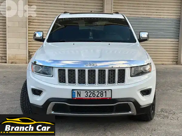 جيب جراند شيروكي 2014 Limited 4x4 - فرصة ذهبية! ✨