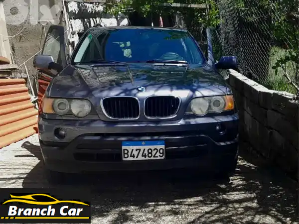 بي ام دبليو X5 2002 - أنيقة وعملية، فرصة لا تُفوّت!