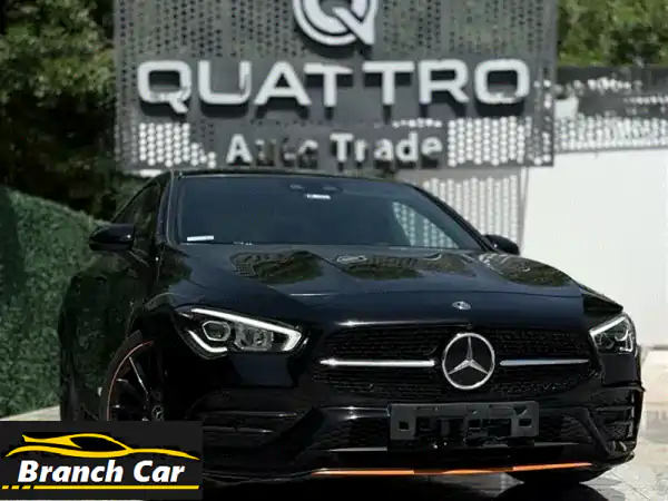 مرسيدس CLA 200 AMG Orange Edition -  فرصة ذهبية! أقساط مريحة!