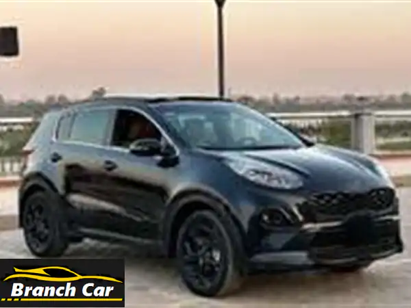 Kia Sportage كيا سبورتاج 2022 عدا 84 الف كم