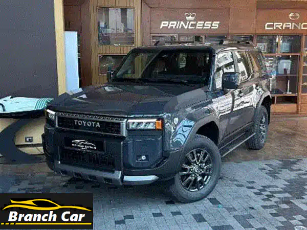 تويوتا برادو 2025 الجديدة كلياً - رحلة فخامة وقوة! 🚗💨