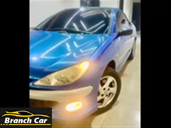 بيجو 206 CC 2006: كابورليه أنيقة، بحالة ممتازة! (فرش...