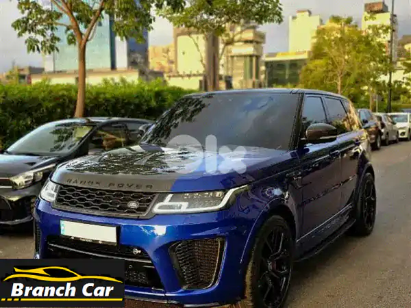 رانج روفر سبورت SVR 2022 إصدار الكربون - بحالة ممتازة!...