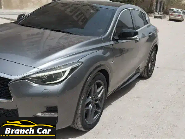 Infiniti بحالة الوكالة - كأنها جديدة! (وارد كوريا - مالك أول)