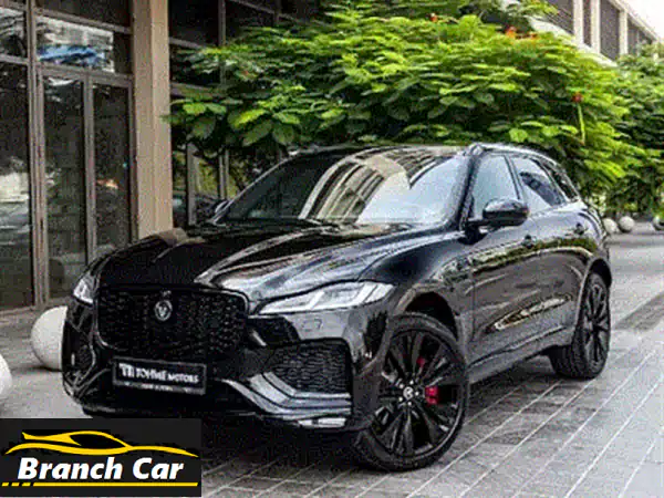 جاكوار F-Pace 2026 R-Dynamic S - تجربة قيادة فاخرة في انتظارك! | صعد وتريد