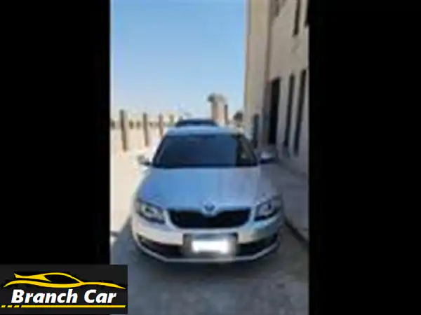 سكودا اوكتافيا 2017 - بحالة ممتازة!  فبريكة خليجي،...