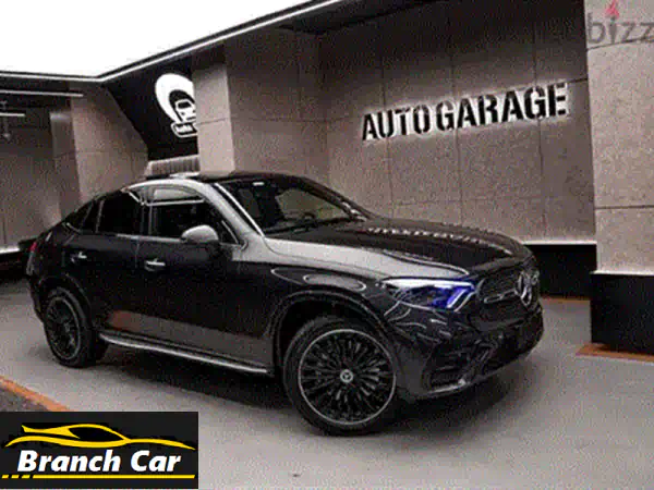 مرسيدس GLC300 كوبيه AMG 2024 - جديدة كلياً! ضمان الوكيل!