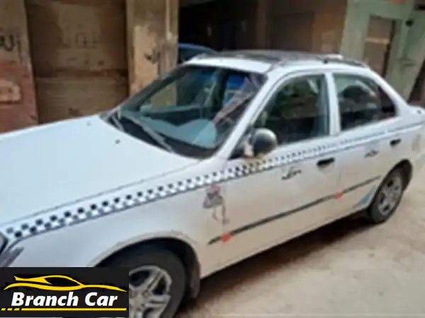 هيونداي فيرنا 2014 - اقتصادية وعملية، بحالة ممتازة! (بنزين/غاز)