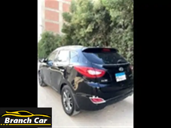 هيونداي IX35 2015 - سوداء، كاملة، بحالة ممتازة! (مرور شربين)