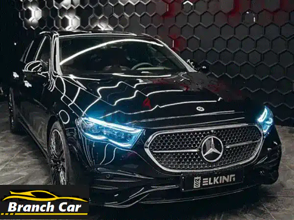 مرسيدس بنز E 200 Premium Plus 2025 - أقل سعر في مصر! ✨
