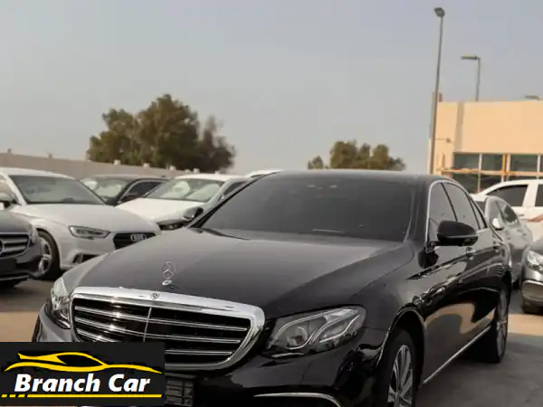مرسيدس بنز E450 4MATIC V6 3.0L 2019 - فرصة لا تُفوّت!  (105,000 درهم)