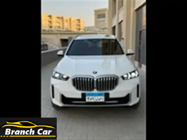 بي إم دبليو X5 2024 -  فابريكا بالكامل! بحالة الزيرو -...