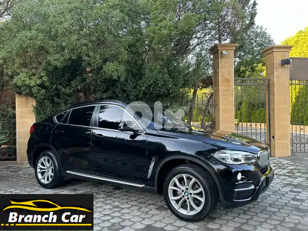 بي إم دبليو X6 2015 بحالة ممتازة - فرصة لا تُفوّت!