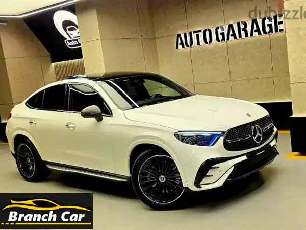 مرسيدس GLC 200 كوبيه AMG 2024 - زيرو! (كماليات فاخرة، سعر...