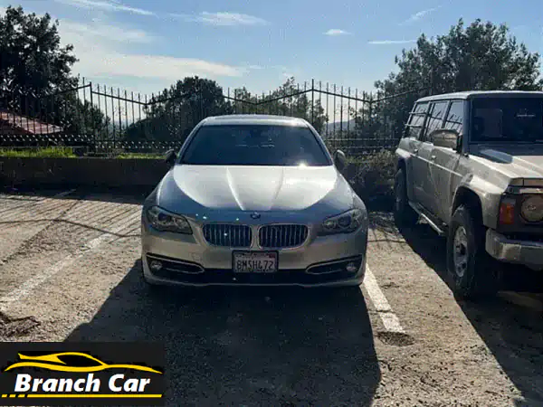 BMW 5 Series 2016 -  فرصة ذهبية!  سعر لا يُصدق! (عداد 80,000 كم فقط)