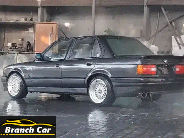 بي إم دبليو 3 Series E30 (1988) - جوهرة كلاسيكية بحالة ممتازة!