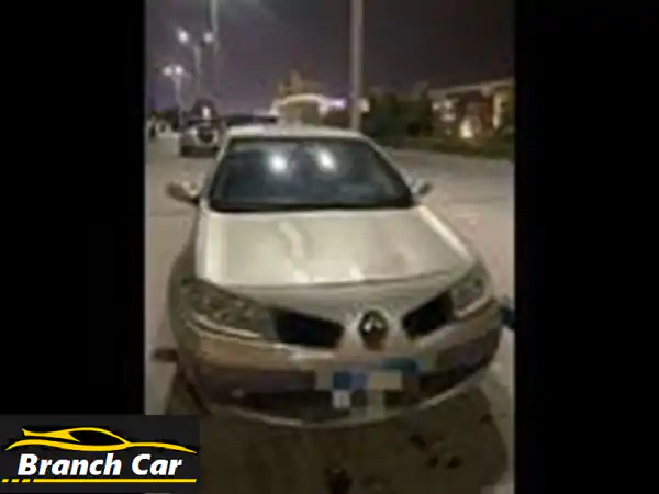 رينو ميجان 2006 فابريكه بالكامل!  فرصة ذهبية بسعر...