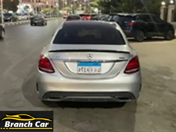 مرسيدس C180 2015 - أول يد، صيانة توكيل، بحالة ممتازة!