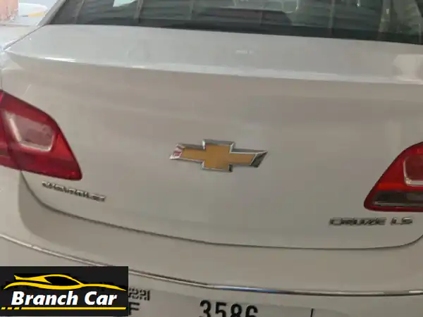 فرصة ذهبية! شيفروليه كروز 2016 + ألوحات تمليك F3586 بسعر...