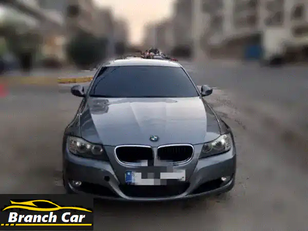بي ام دبليو 320i (E90) موديل 2009 - فرصة لا تُفوّت!