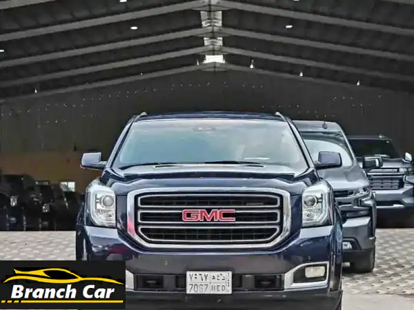 جمس يوكون 2019 SLE النادر (2WD) | وكالة سعودي وممشى 58 ألف...