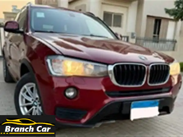 BMW X3 2016 للبيع: فخامة أول يد، صيانة منتظمة، التجمع الخامس