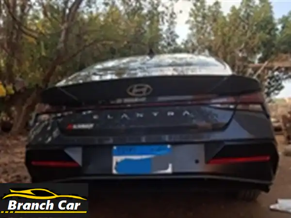 امتلك الآن: هيونداي إلنترا CN7 2024 - الشكل الجديد، وكيل، فابريكا، ترخيص سنة!