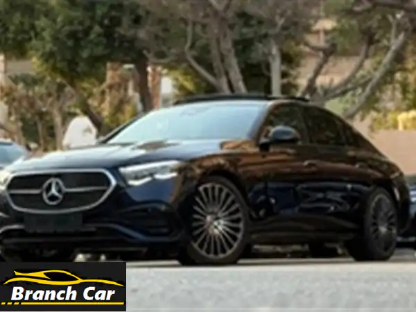 مرسيدس E200 AMG 2024 الفاخرة: Premium Plus فل كامل | تجربة قيادة...