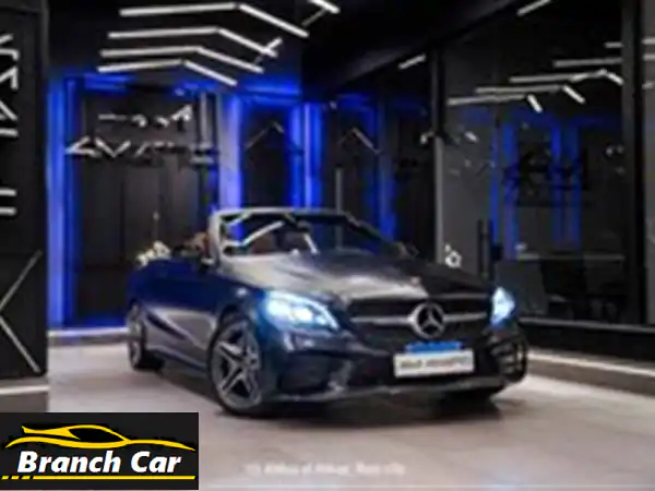 فرصة ذهبية: مرسيدس C200 موديل 2023 للبيع – 22 ألف كم...
