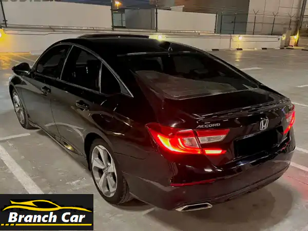 Honda Accord 2019 Full Option