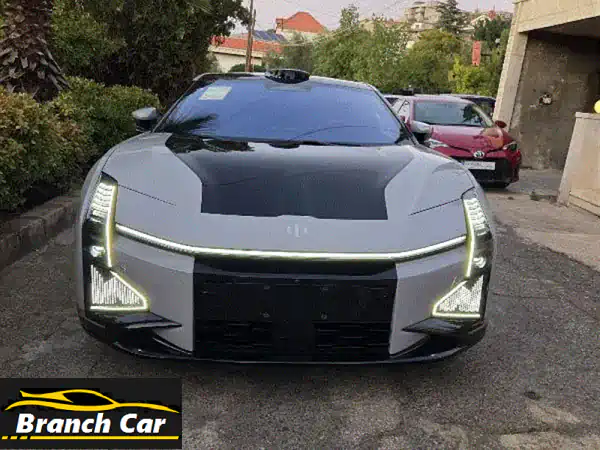 futuristic car only 1 in lebanon