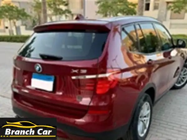 BMW X3 2016 للبيع: فخامة أول يد، صيانة منتظمة، التجمع الخامس