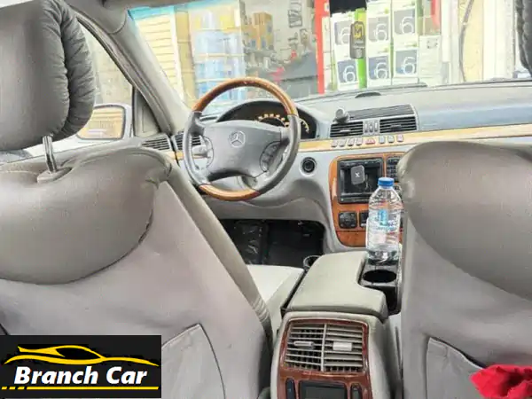مرسيدس بنز W220 S320 الفاخرة - مجدد بالكامل ولوحة...