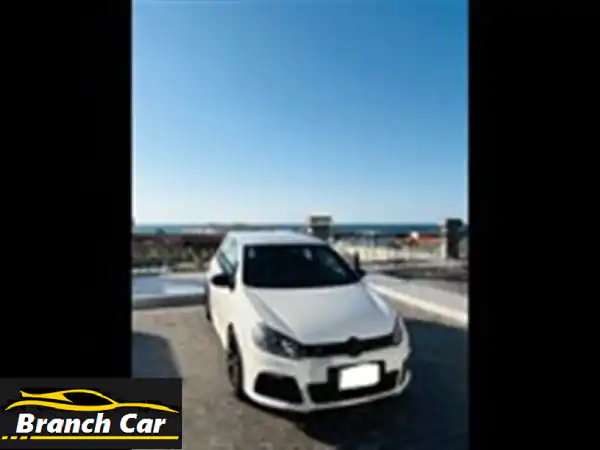 جولف 6 GTI معدّلة بقوة 2000 TFSI - فرصة ذهبية في الإسكندرية!