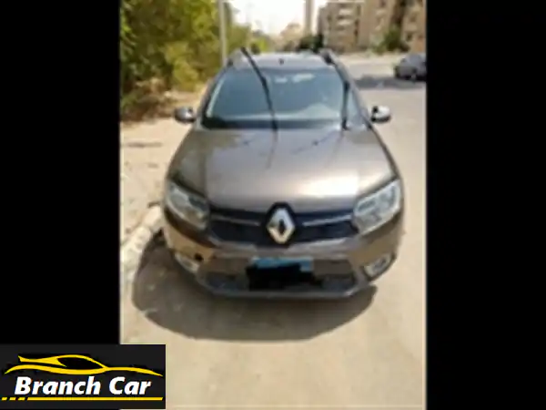 رينو سانديرو ستيبواي 2018 (فابريكا) - فرصة ذهبية! أول...
