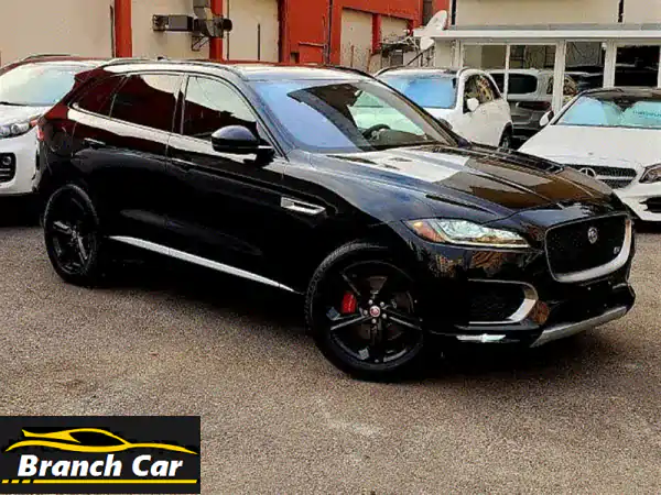 جاكوار F-PACE S V6 AWD 380 حصان 2017 - كاليفورنيا - بحالة...