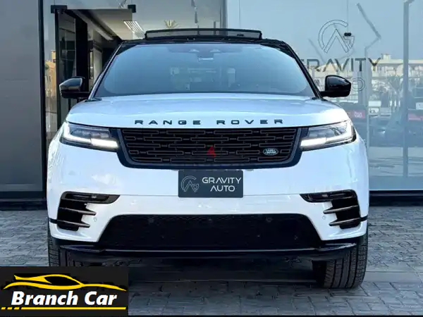 Land Rover Velar 2024 بيضاء ✨ كالجديدة! ضمان الوكيل - فرصة ذهبية