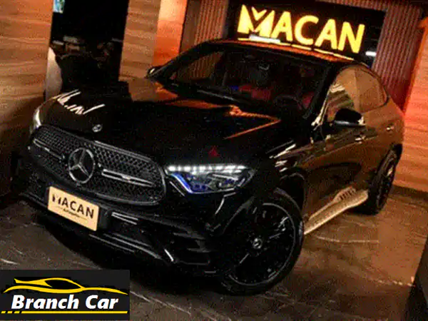 مرسيدس GLC 300 كوبيه 2025 | تسليم فوري! أقل سعر في السوق | فرصة ذهبية!