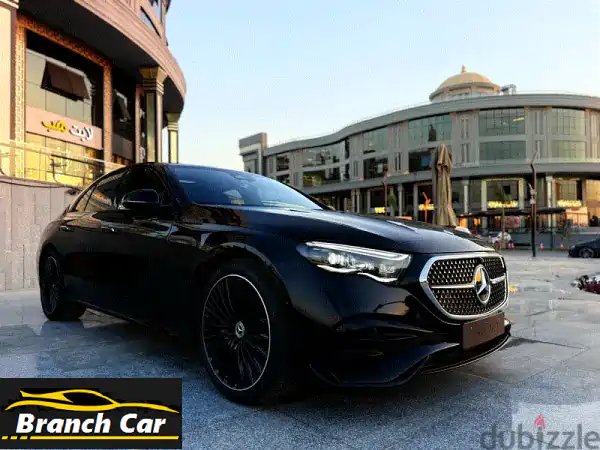 مرسيدس E200 AMG Premium Plus Night Edition 2026 -  أفضل عروض التقسيط...