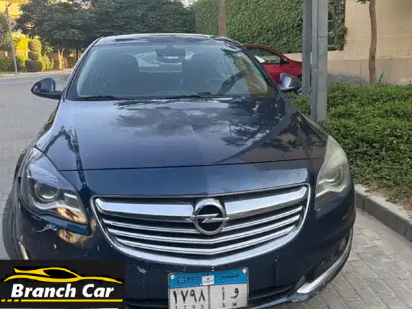 أوبل إنسجنية 2014 بحالة ممتازة! صيانة توكيل، كوتش...