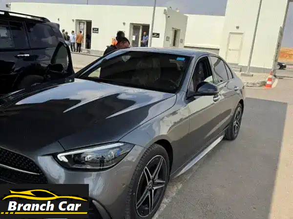 مرسيدس بنز C200 AMG 2023 -  فابريكا بالكامل!  كم 1700 فقط!...