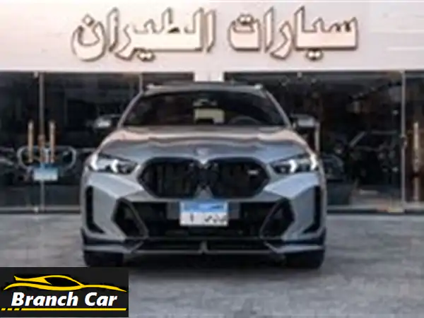 بي ام دبليو X6 2025 -  فخامة لا تُقاوَم في مدينة نصر!