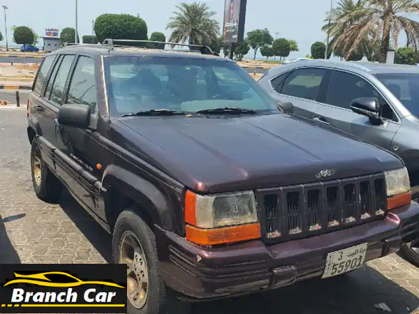 جيب شيرُكي عنابي 1997 - حالة ممتازة! (جير، ماكينة، شاسيه مثالية)